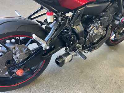 Yamaha MT-07 2016