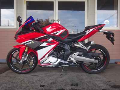 Honda CBR250RR 2017