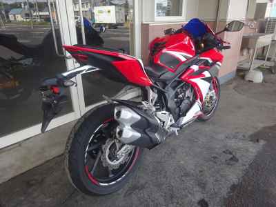 Honda CBR250RR 2017