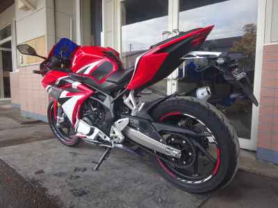 Honda CBR250RR 2017