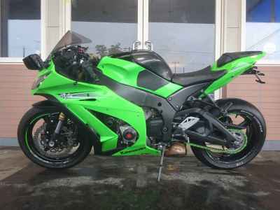 Kawasaki Ninja ZX-10R 2011