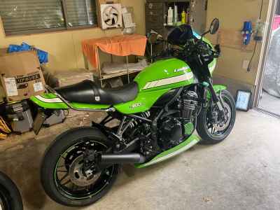 Kawasaki Z900RS Cafe 2018