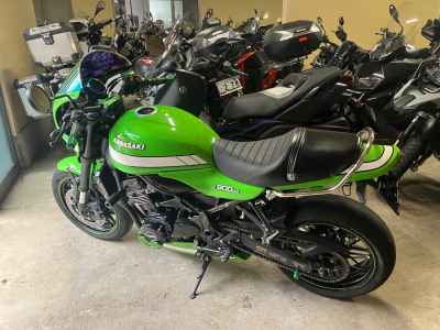 Kawasaki Z900RS Cafe 2018