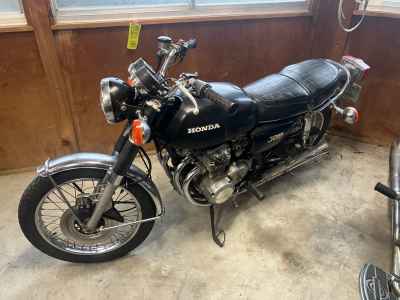 Honda CB350F 2025