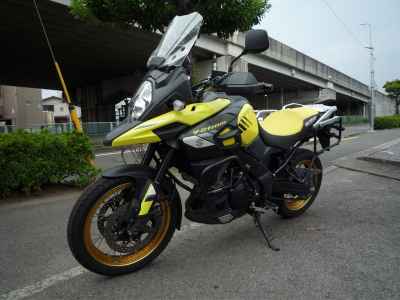 Suzuki V-Strom 1000 XT 2017