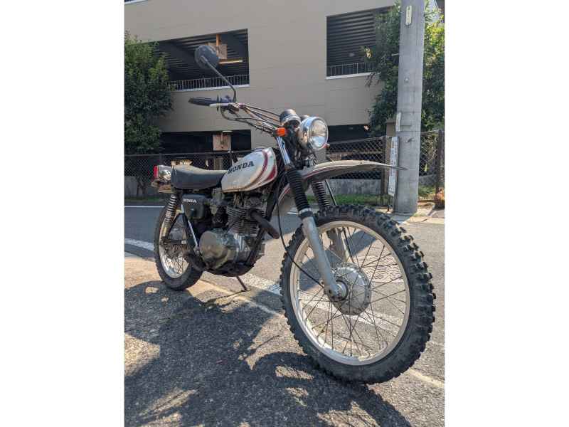 Honda SL250S