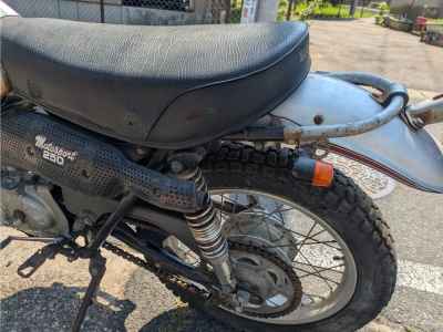 Honda SL250S