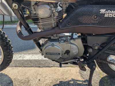 Honda SL250S