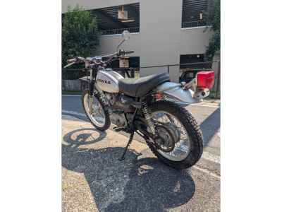 Honda SL250S