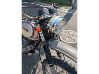 Honda SL250S