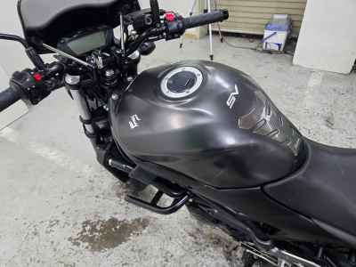 Suzuki SV650 2017