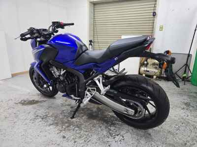 Honda CB650F 2015