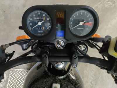 Honda CB400N