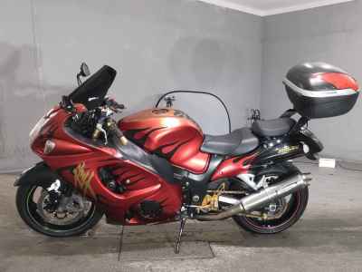 Suzuki Hayabusa 2011