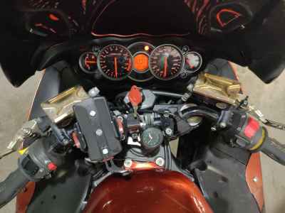 Suzuki Hayabusa 2011