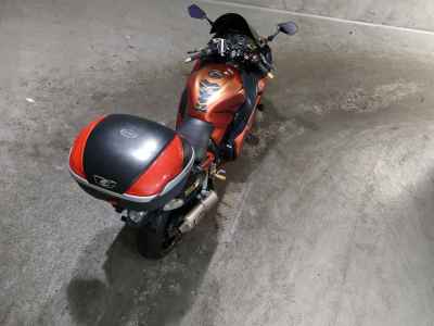 Suzuki Hayabusa 2011