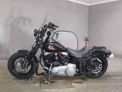 Harley-Davidson Cross Bones FLSTSB1580 2010