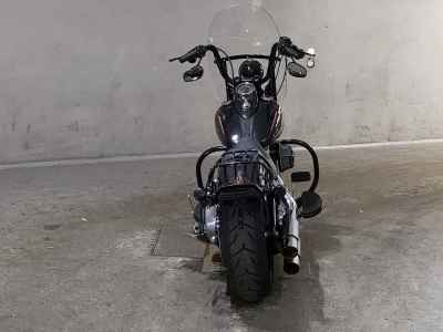 Harley-Davidson Cross Bones FLSTSB1580 2010