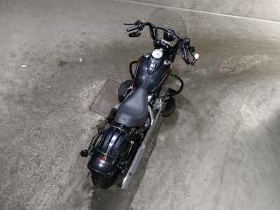 Harley-Davidson Cross Bones FLSTSB1580 2010