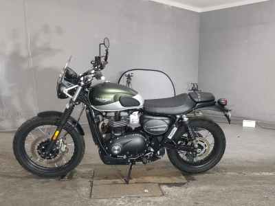Triumph Street Scrambler 2019
