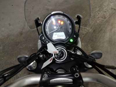 Triumph Street Scrambler 2019