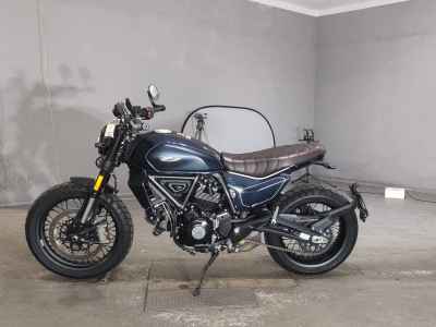 Ducati Scrambler Nightshift 2023