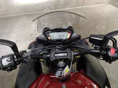 Suzuki GSX-S1000F 2017