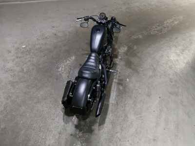 Harley-Davidson Sportster Iron XL883N 2016