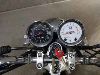 Yamaha SR400 2017
