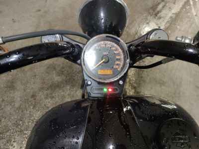 Harley-Davidson Blackline FXS1580 2012