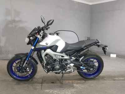 Yamaha MT-09 2015