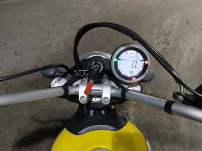 Ducati Scrambler Icon 2015