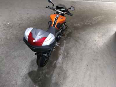 Yamaha MT-09 2014