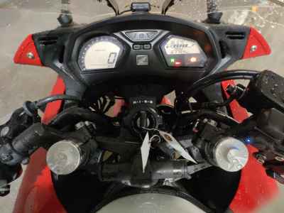 Honda CB650F 2015