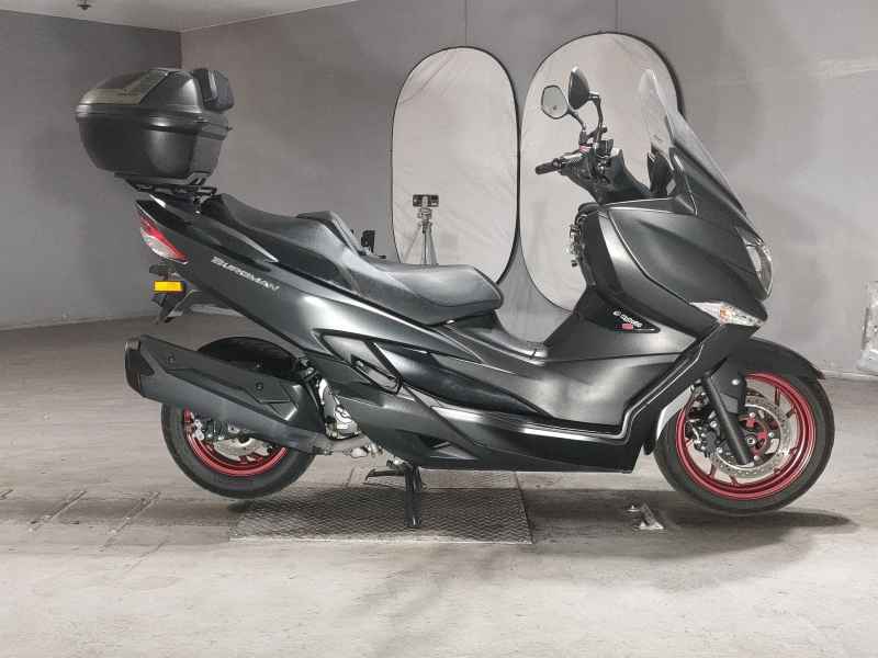 Suzuki Burgman 400 2018