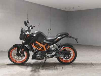 KTM 390 Duke 2018