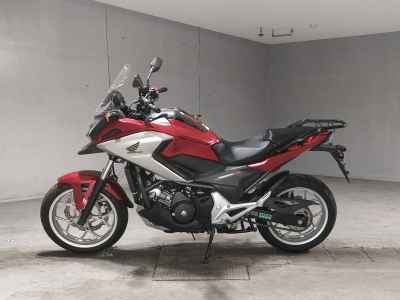 Honda NC750X DCT 2017