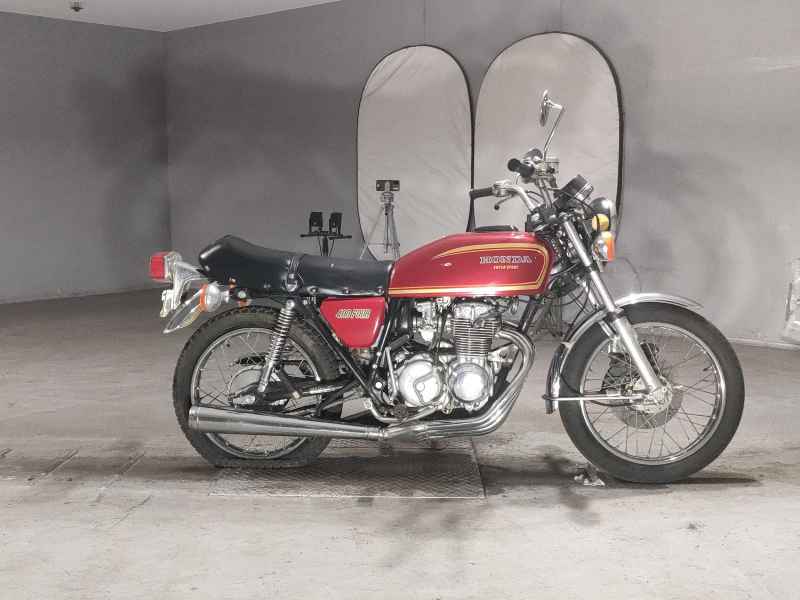 Honda CB400F 2020