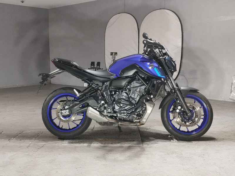 Yamaha MT-07 2023