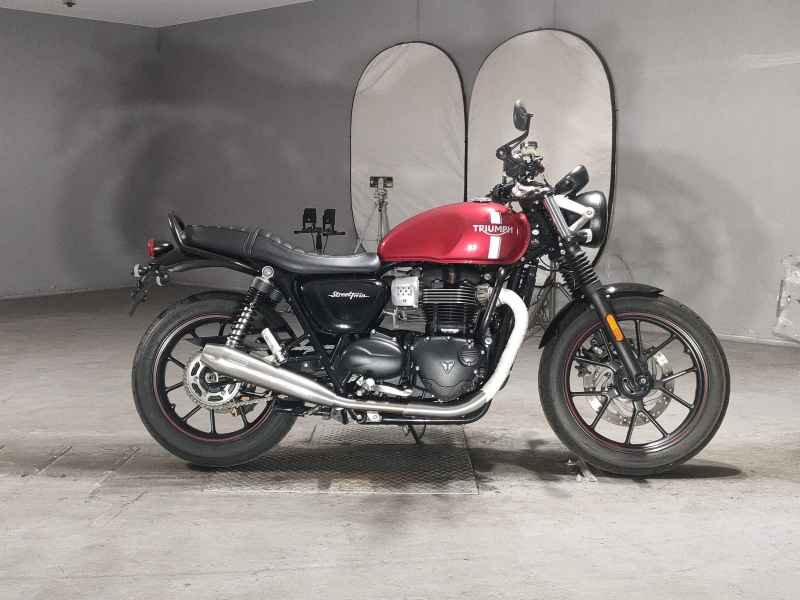 Triumph Street Twin 2016