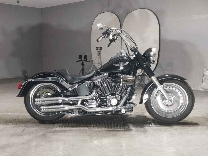Harley-Davidson Fat Boy FLSTF1580 2013