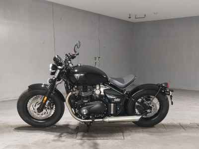 Triumph Bonneville Bobber 2026