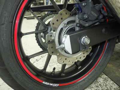 Honda CBR400R 2018