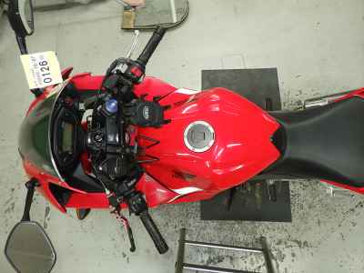 Honda CBR400R 2018