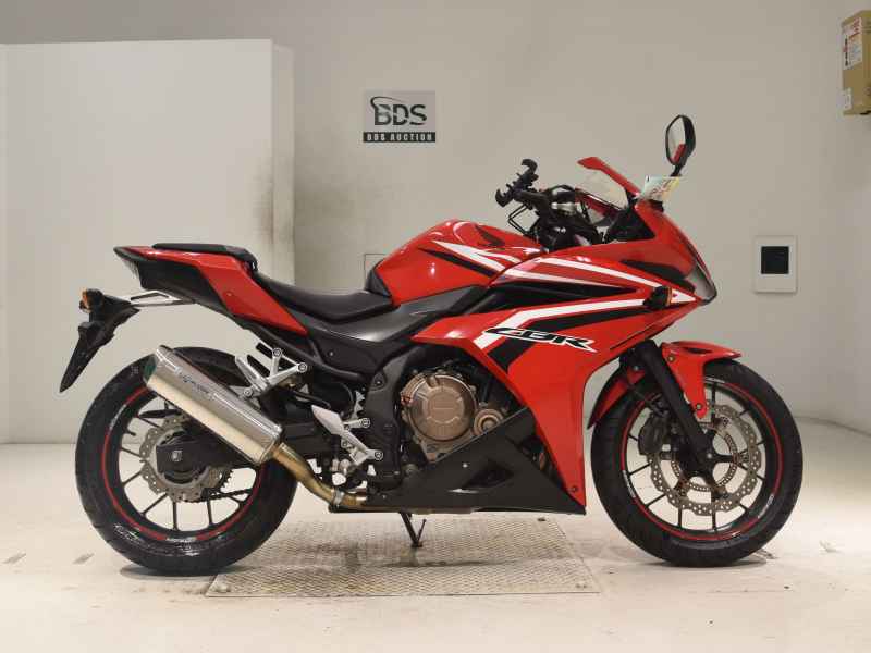 Honda CBR400R 2018