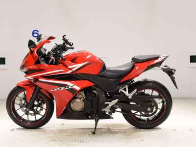 Honda CBR400R 2018