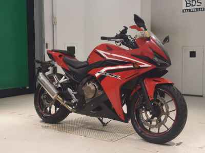 Honda CBR400R 2018