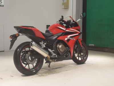 Honda CBR400R 2018