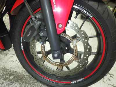Honda CBR400R 2018