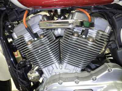 Harley-Davidson Sportster XL883L 2012